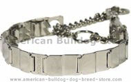 HS Stainless Steel Neck Tech Pinch Collar 24"/24 inch COLLAR HS Stainless Steel Neck Tech Pinch Collar 24"/24 inch COLLAR