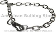 Herm.Sprenger Fur Saver Chrome-Plated Choke Chain Collar-3mm Herm.Sprenger Fur Saver Chrome-Plated Choke Chain Collar-3mm