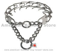 Large Herm Sprenger Steel Force Pinch Collars 20" for Bulldog Large Herm Sprenger Steel Force Pinch Collars 20" for Bulldog