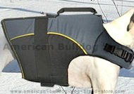 Nylon Dog Vest Large for American Bulldog, Dog Jacket, Coat H13 Nylon Dog Vest Large for American Bulldog, Dog Jacket, Coat H13