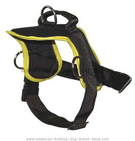 nylon dog harness for American Bulldog