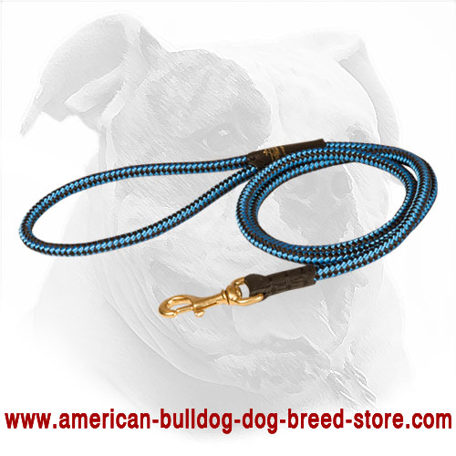 Cord Nylon American Bulldog Leash