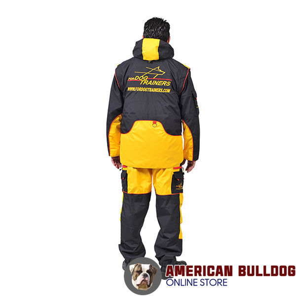 Membrane Material Training Suit with Side Pockets