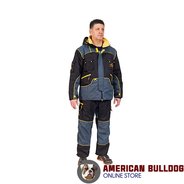 Reliable Protection Dog Bite Suit for Comfy Workout
