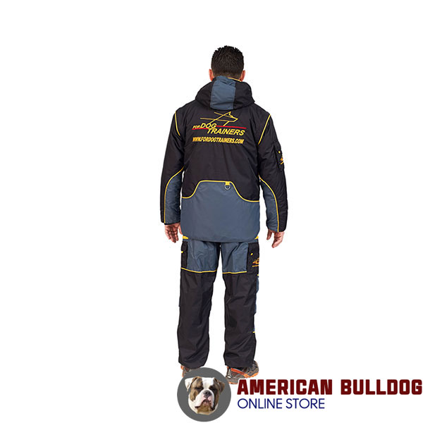 Train your Pet in Lightweight and Water Resistant Bite Suit