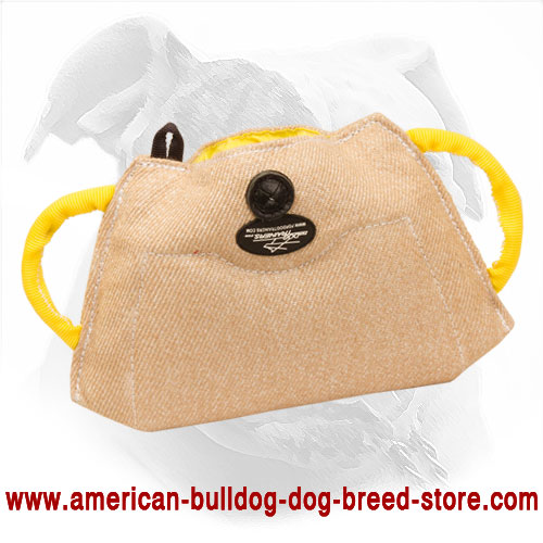 American Bulldog Bite Builder Made of Jute [PBB1J1012 Puppy Bite ...